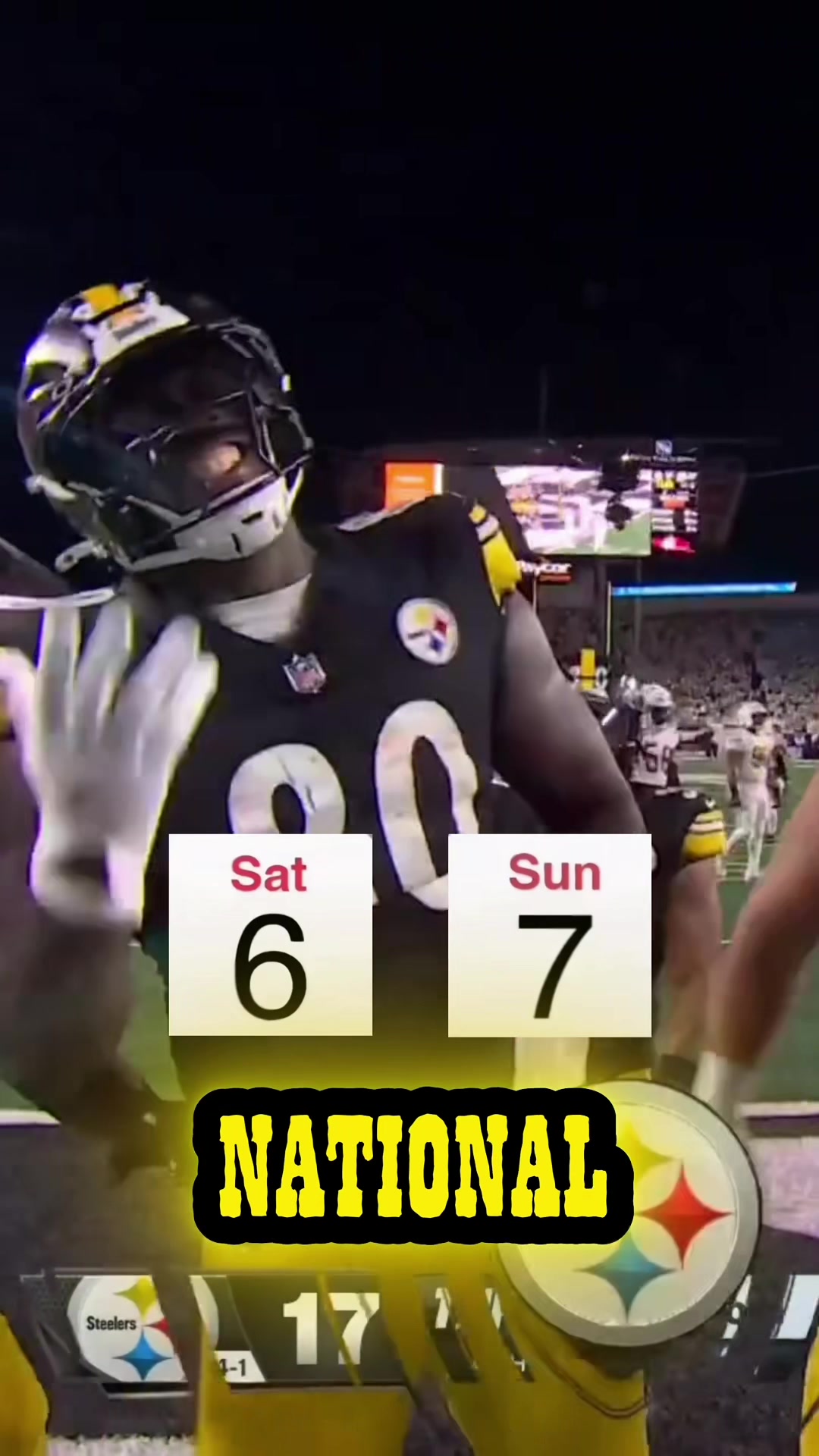 @Pittsburgh Steelers
