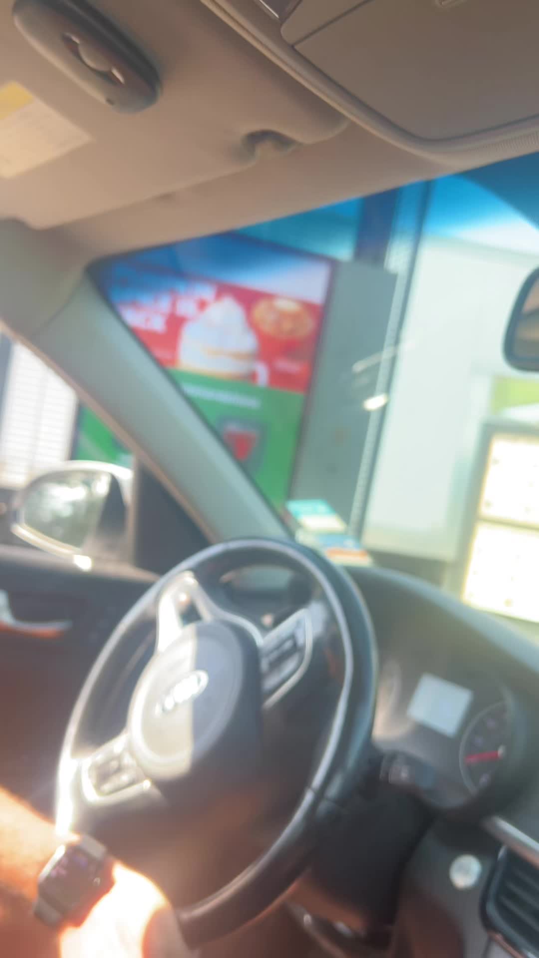 @(: