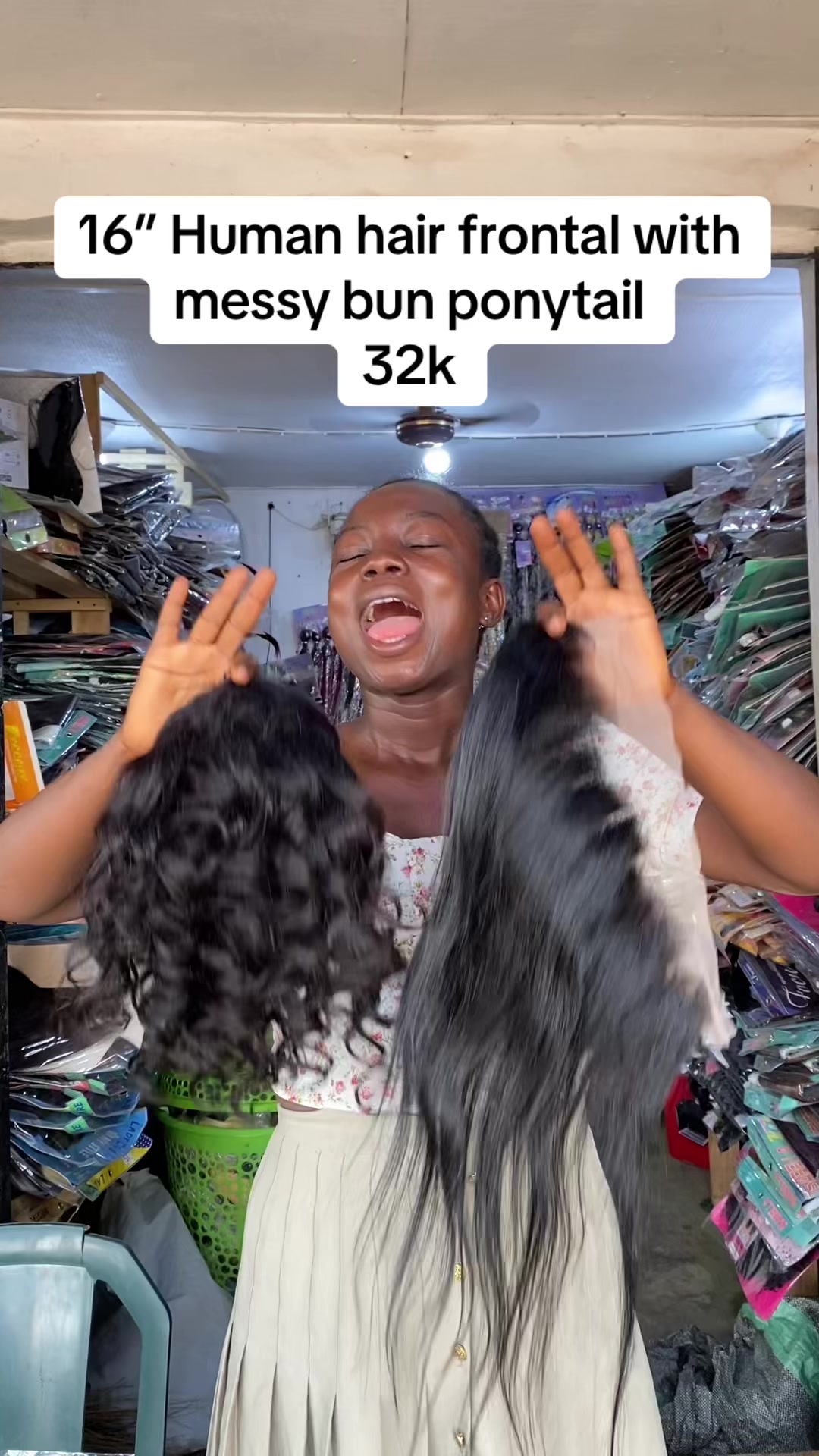 @*HAIR VENDOR IN AYOBO*