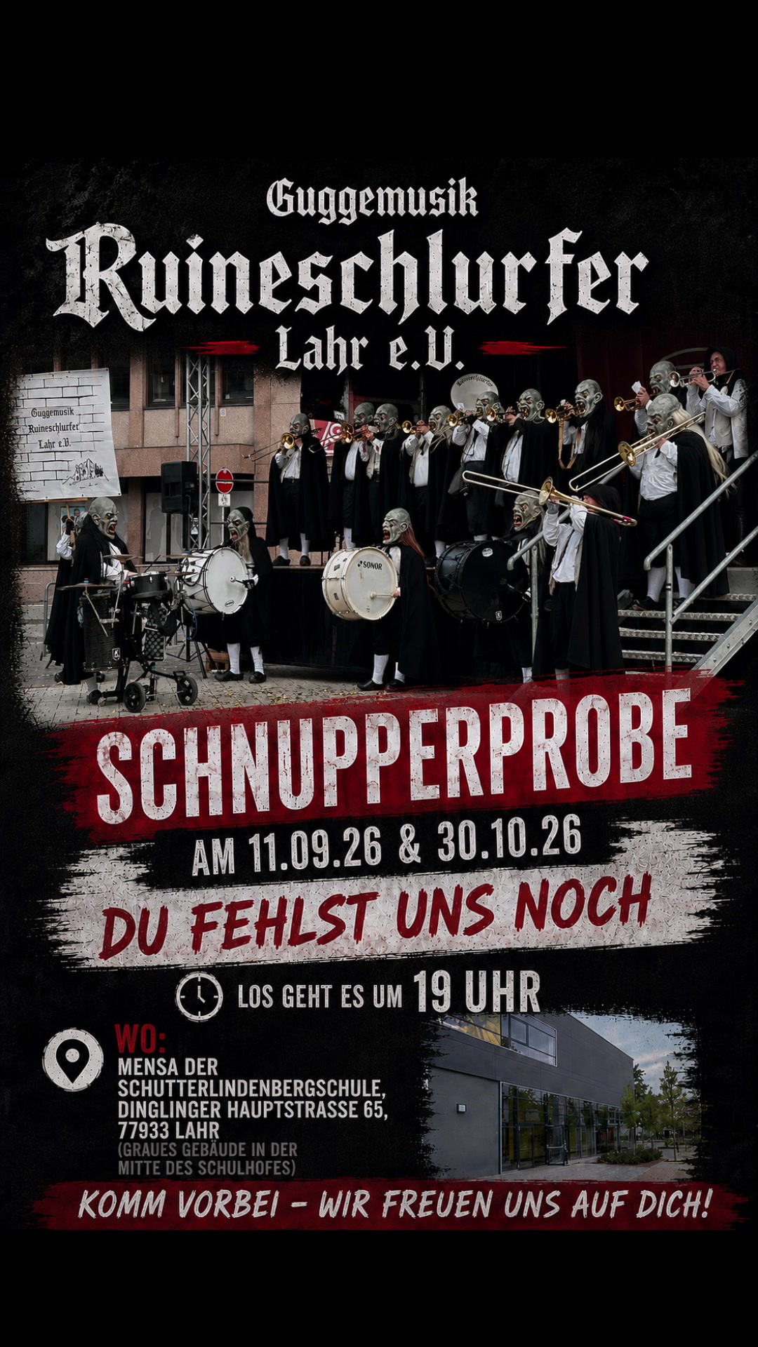 @Guggemusik Ruineschlurfer Lahr