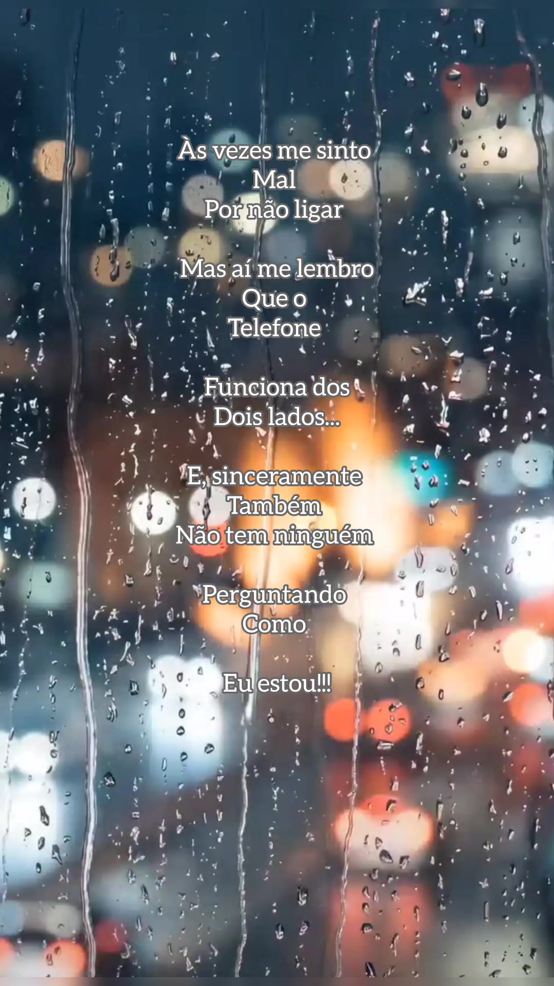 @Motivos para ser feliz