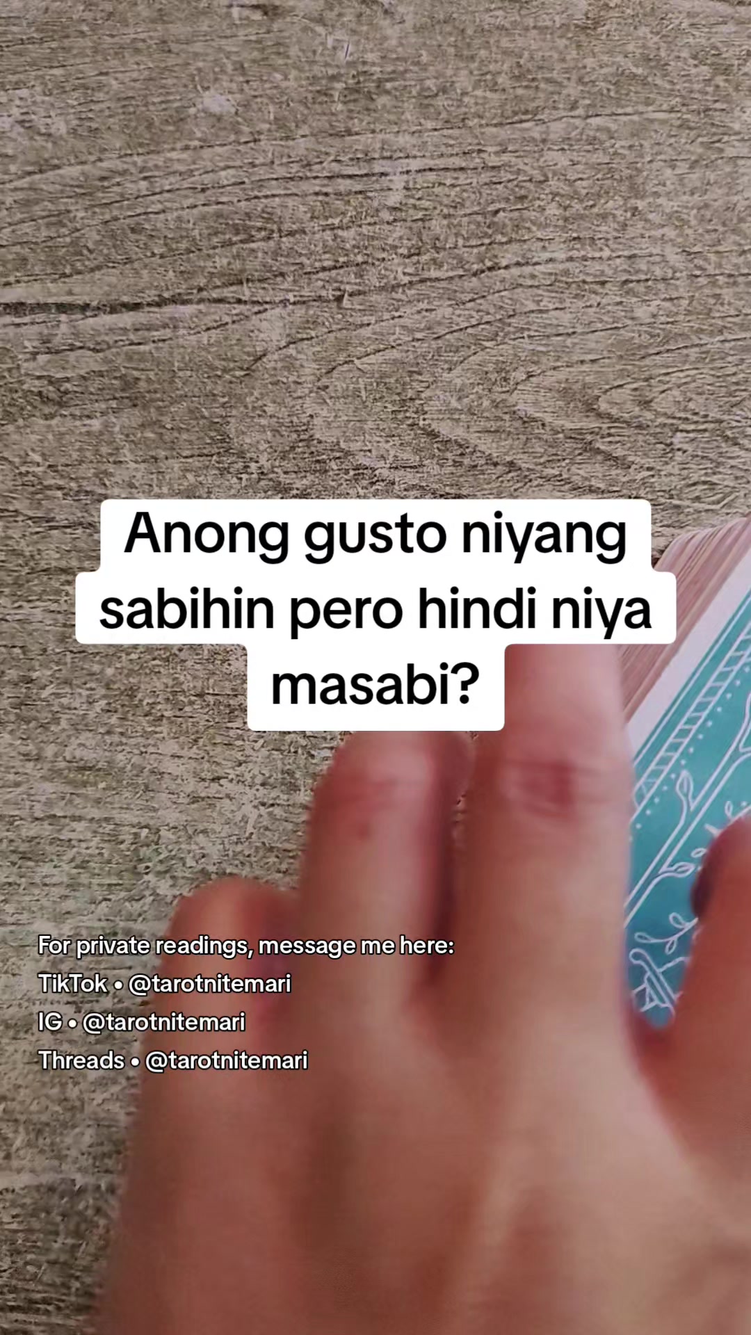 @Tarot ni Tem