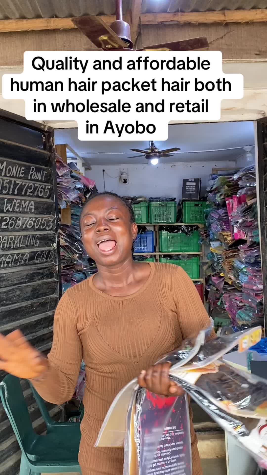 @*HAIR VENDOR IN AYOBO*