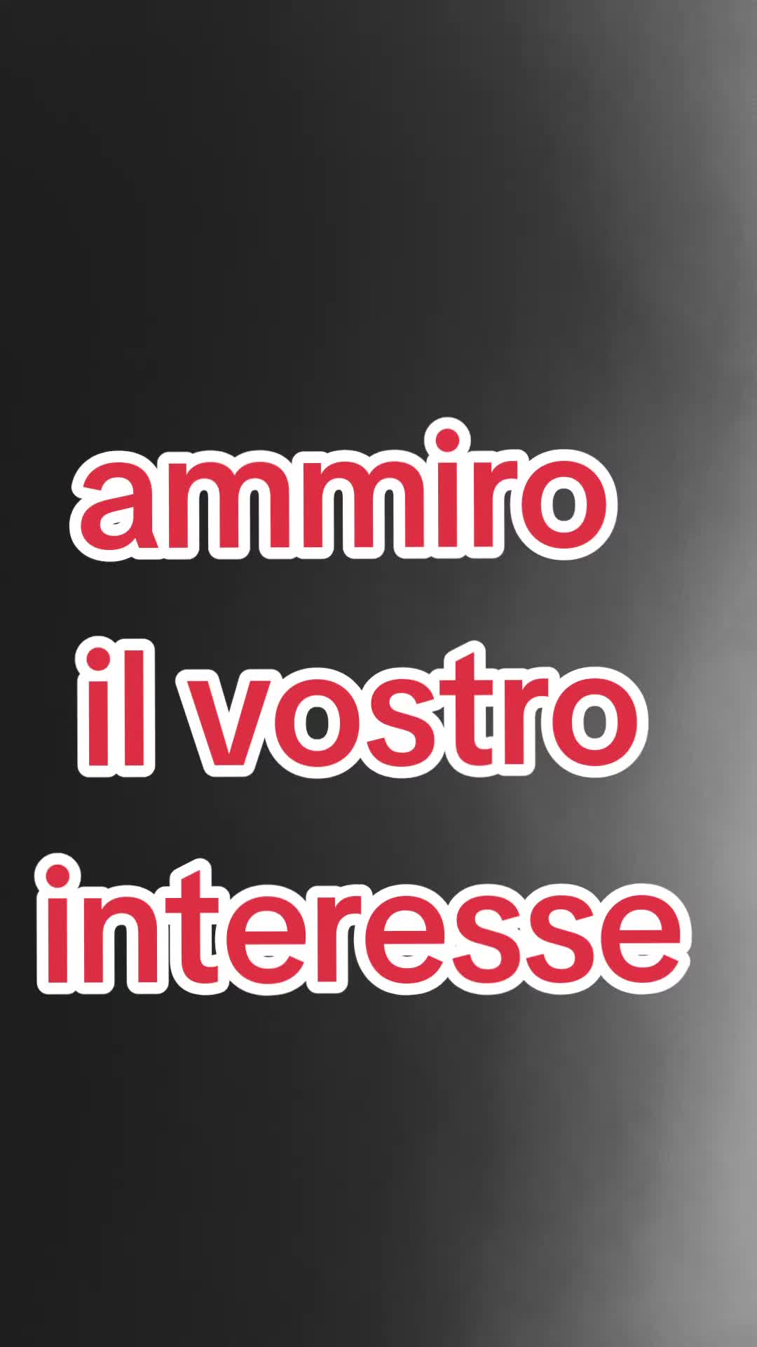 @il mio nome è mai più