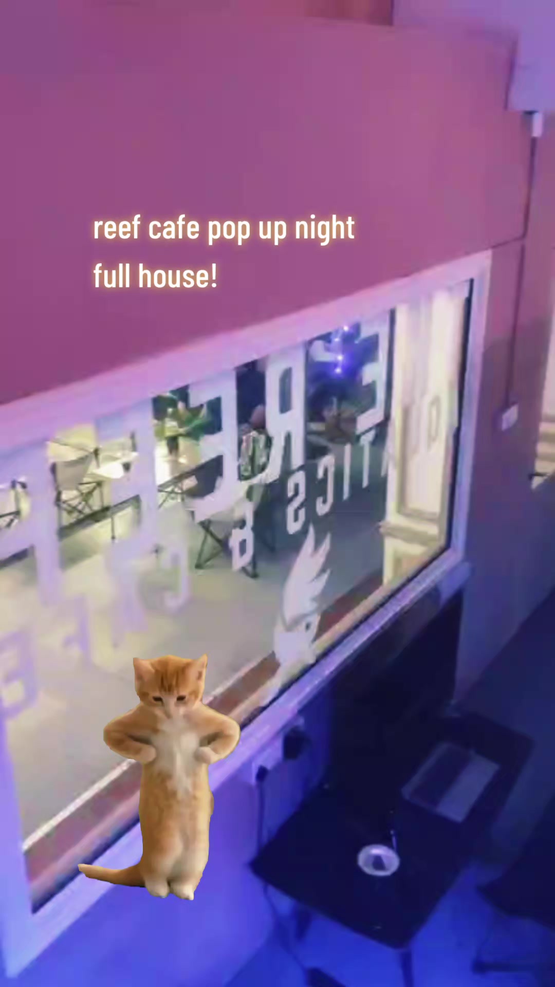 @The Reef Cafe BN