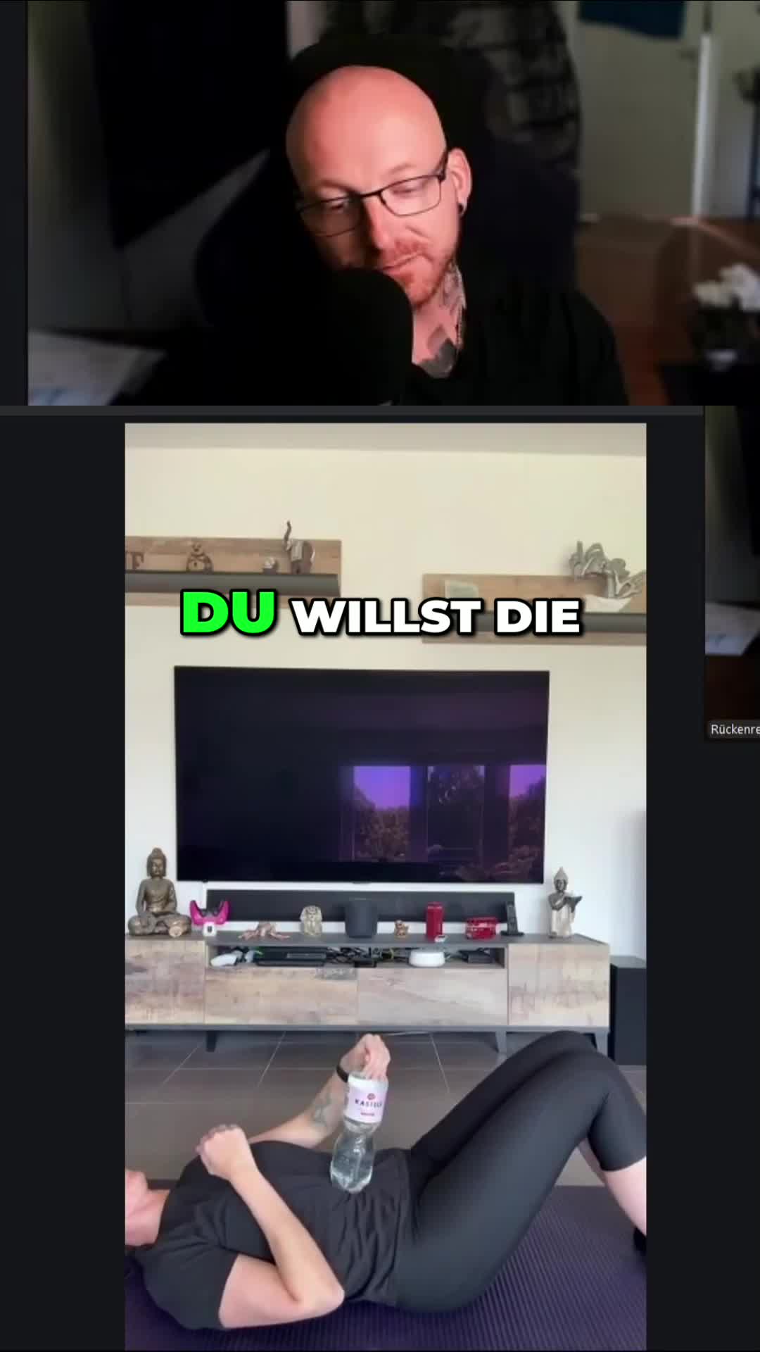 @R&uuml;ckenreparatur Community