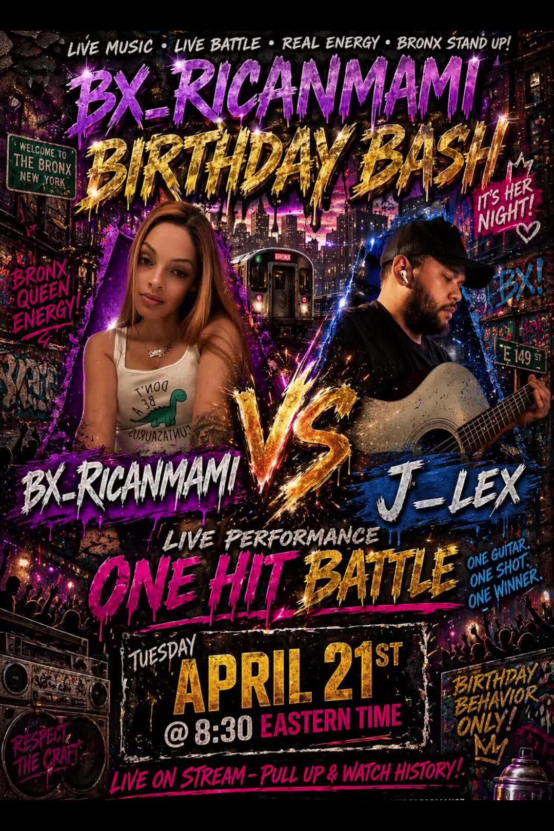 @Bx_RicanMami🖤🥊DTA 🔒
