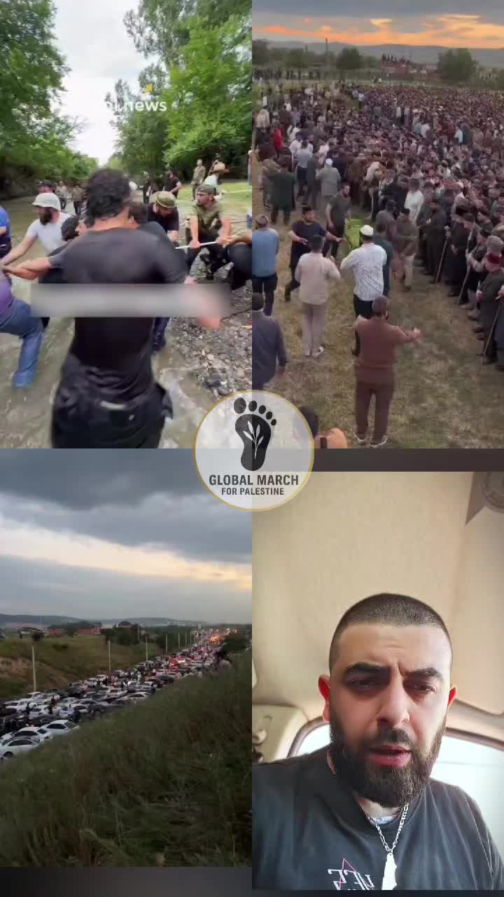 @Global March To The Holy Land
