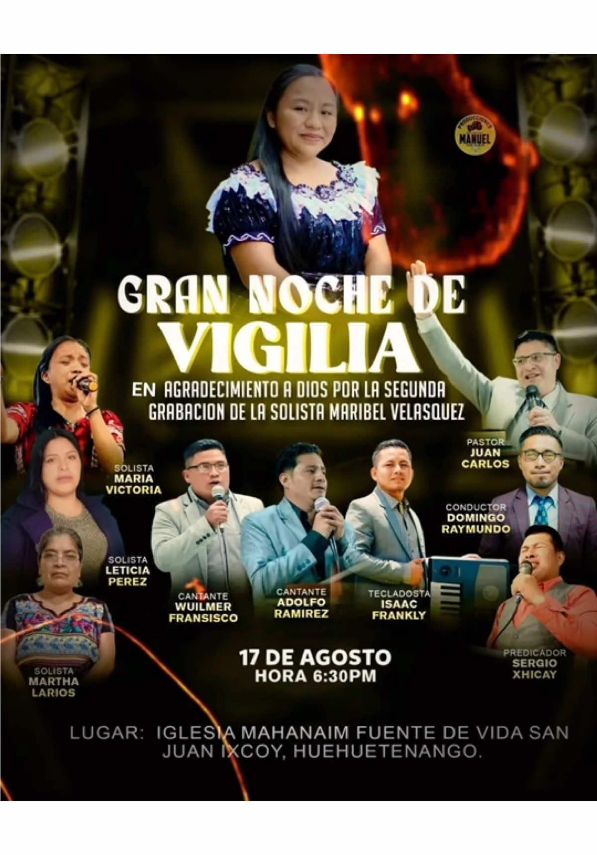 @Solista Leticia P&eacute;rez