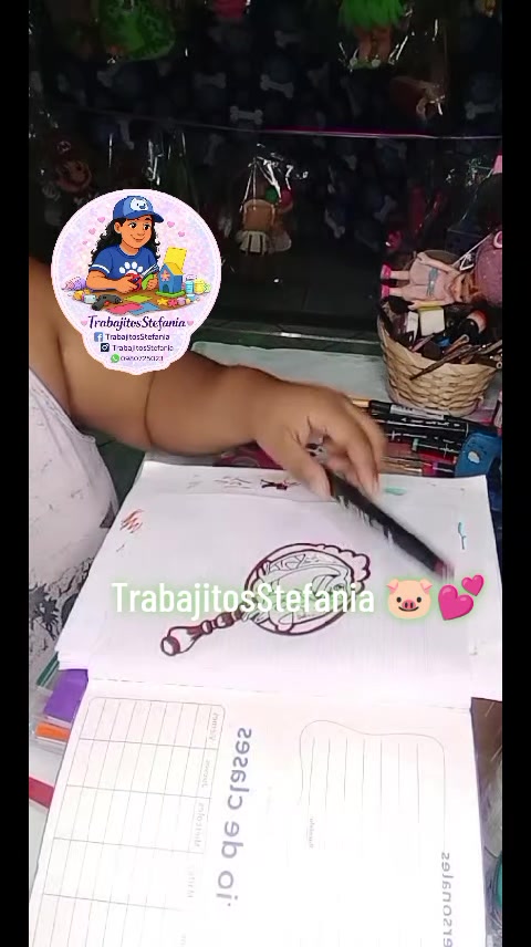 @TrabajitosStefania🐷💕