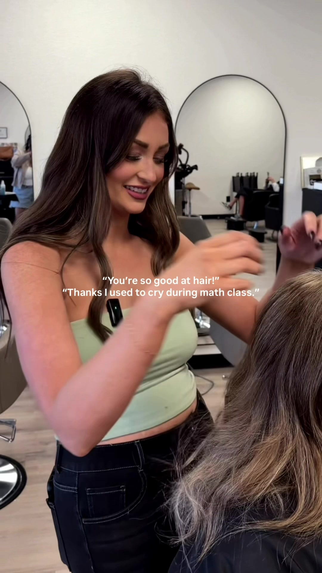 @The Mane Blonde Studio