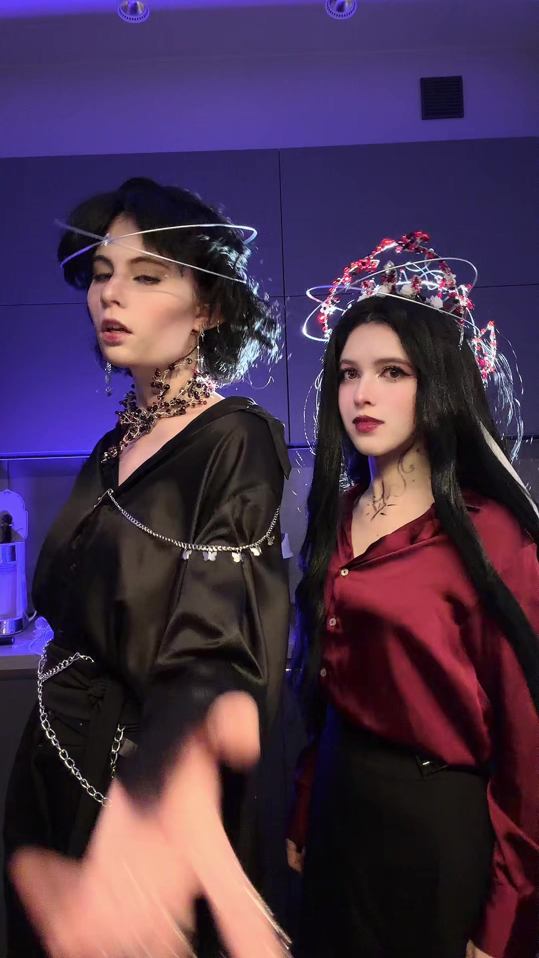 @тгк vivien & meowmulia˚✧₊