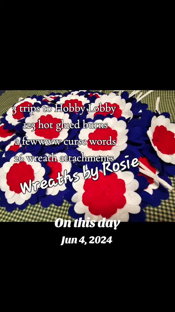 @RosiePosie, WreathsbyRosie❌️