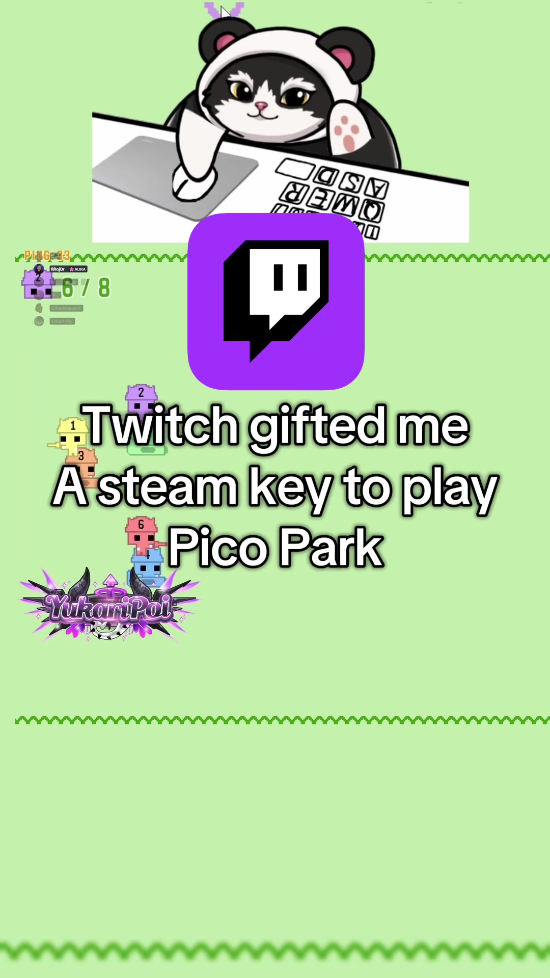 @YukariPoi | TwitchStreamer