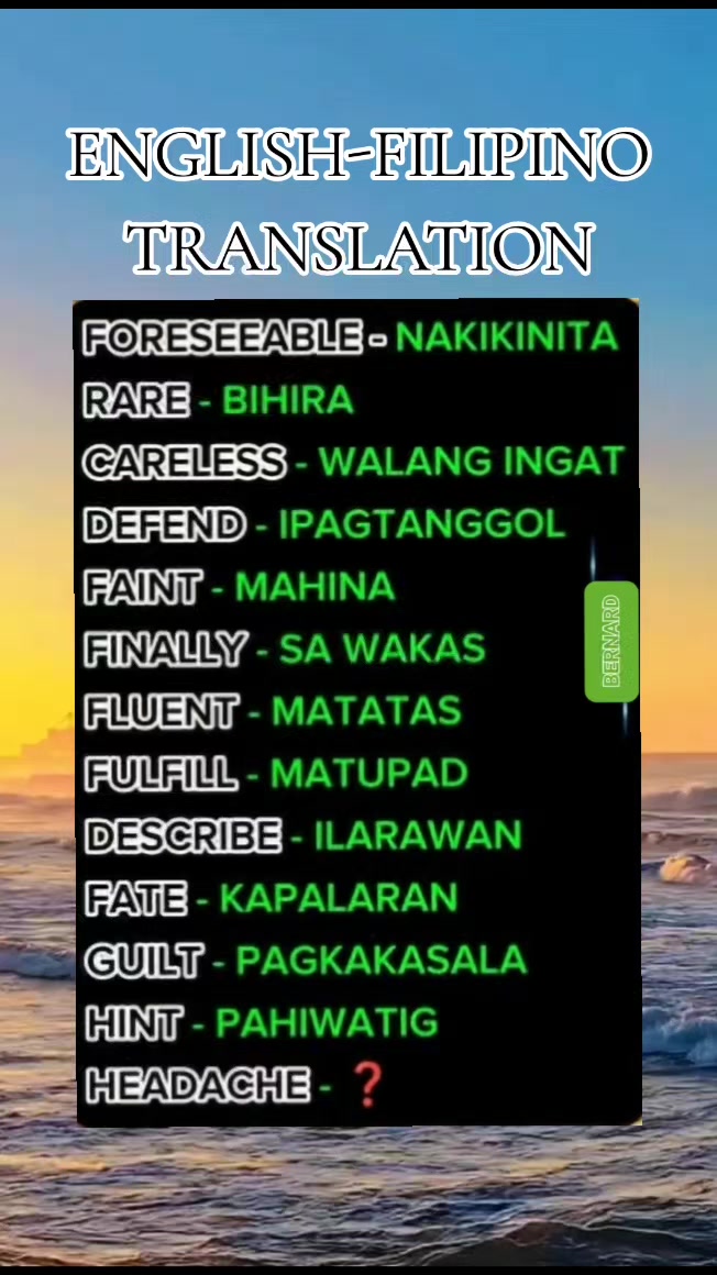 @BERNARD