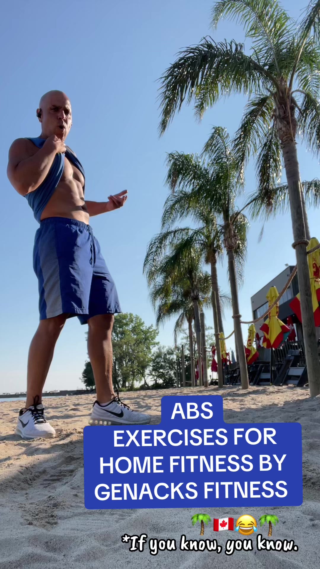 @Mark&rsquo;s &ldquo;GENACKS FITNESS&rdquo;