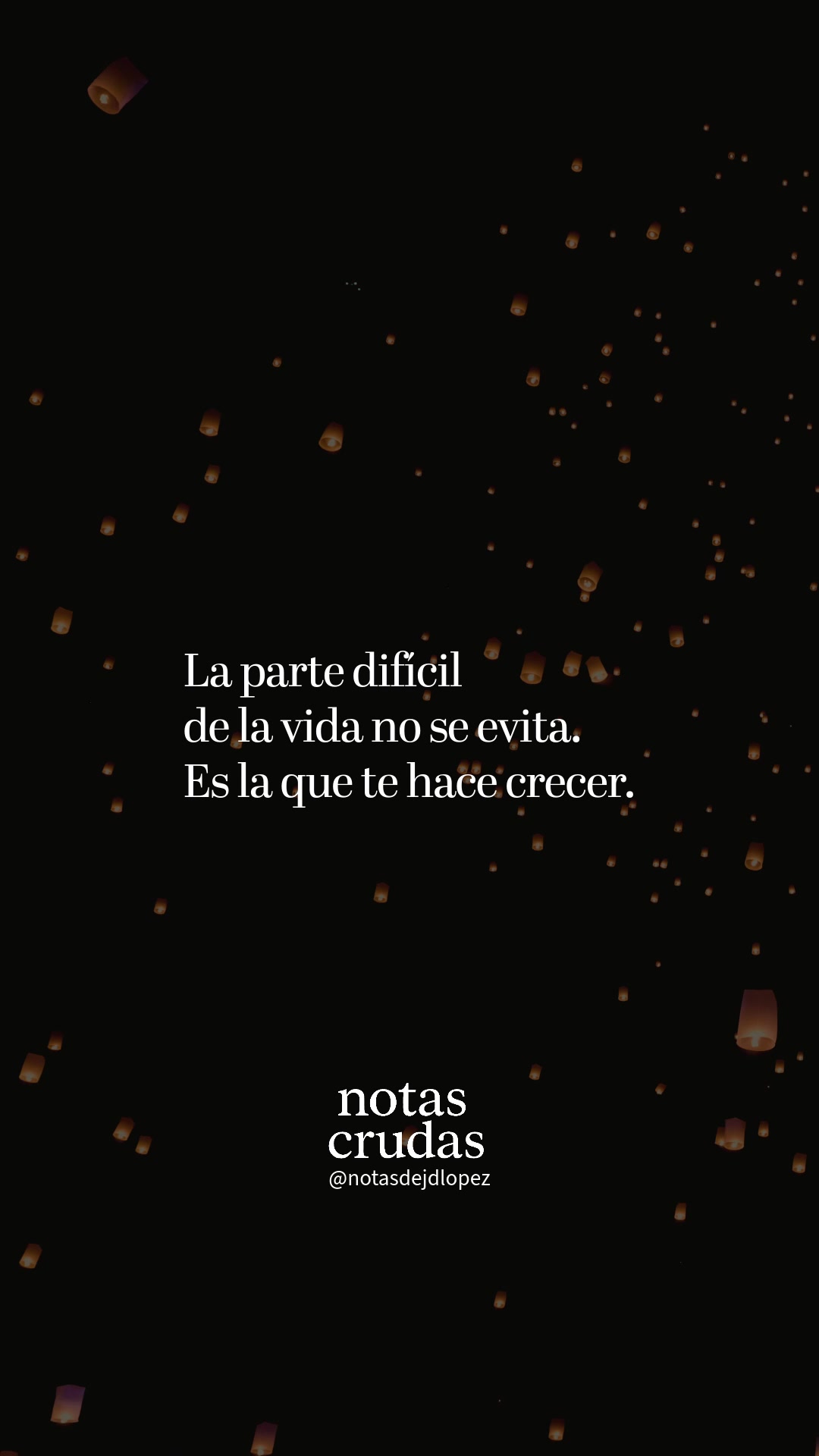 @Notas Crudas