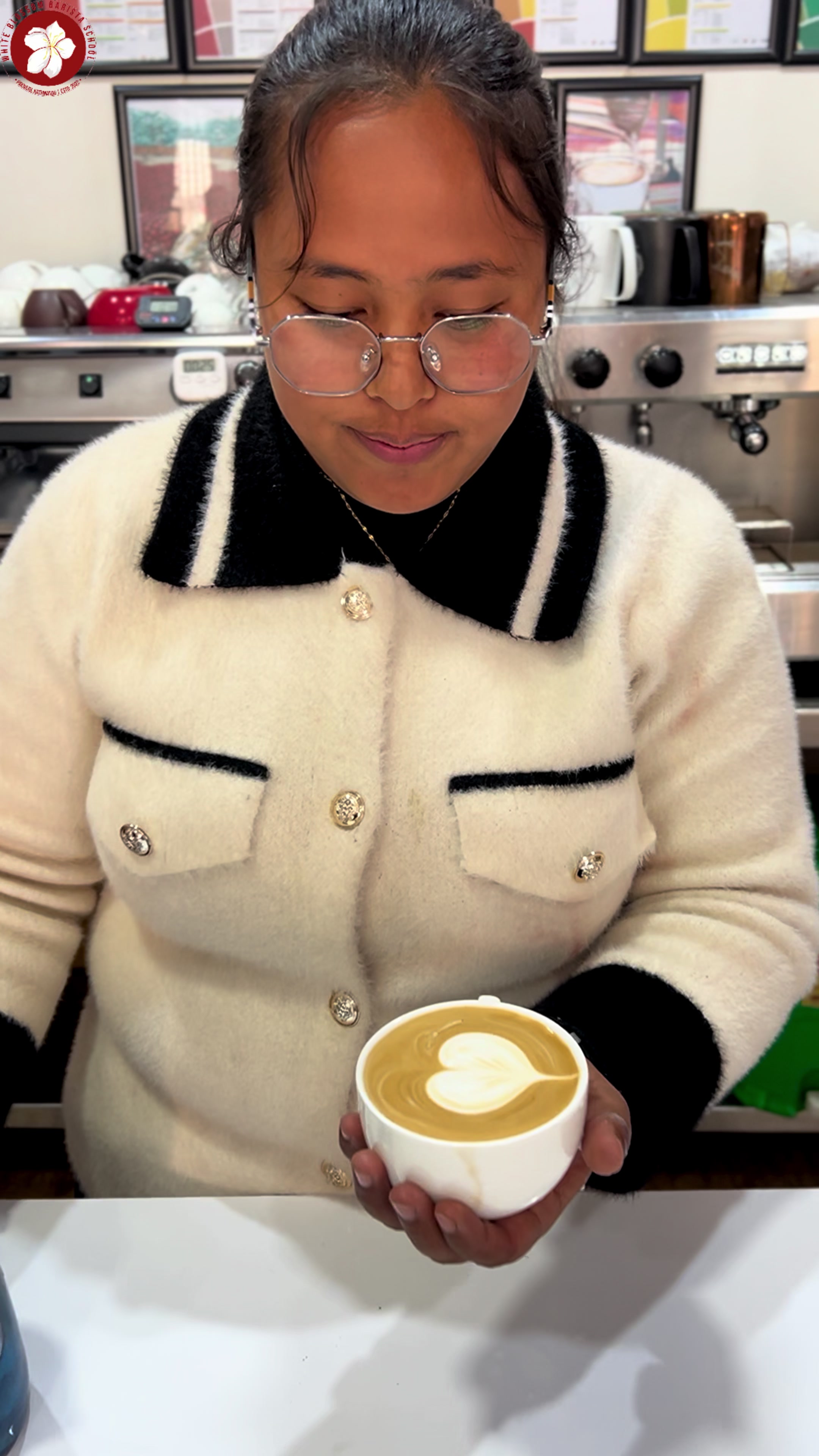 @WhiteBlossomBaristaSchool