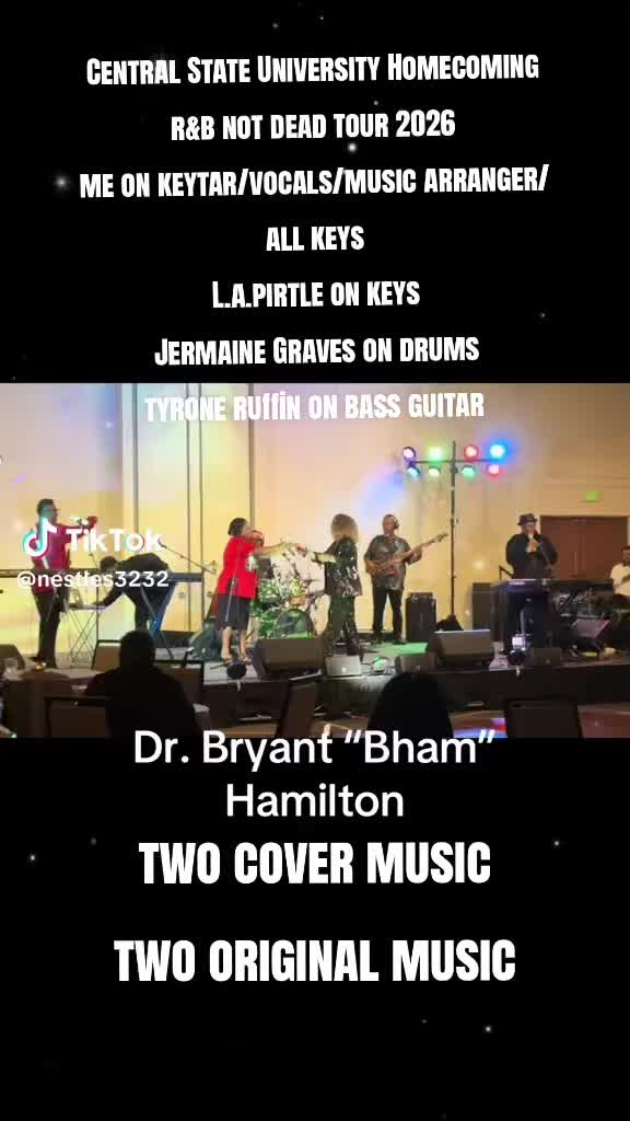 @Dr. Bryant B-ham Hamilton🎹🥁