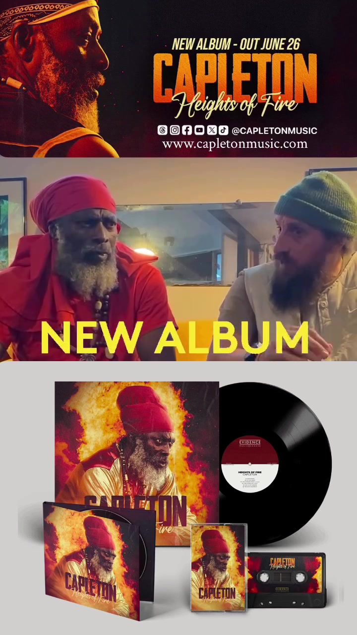 @Capleton King Shango