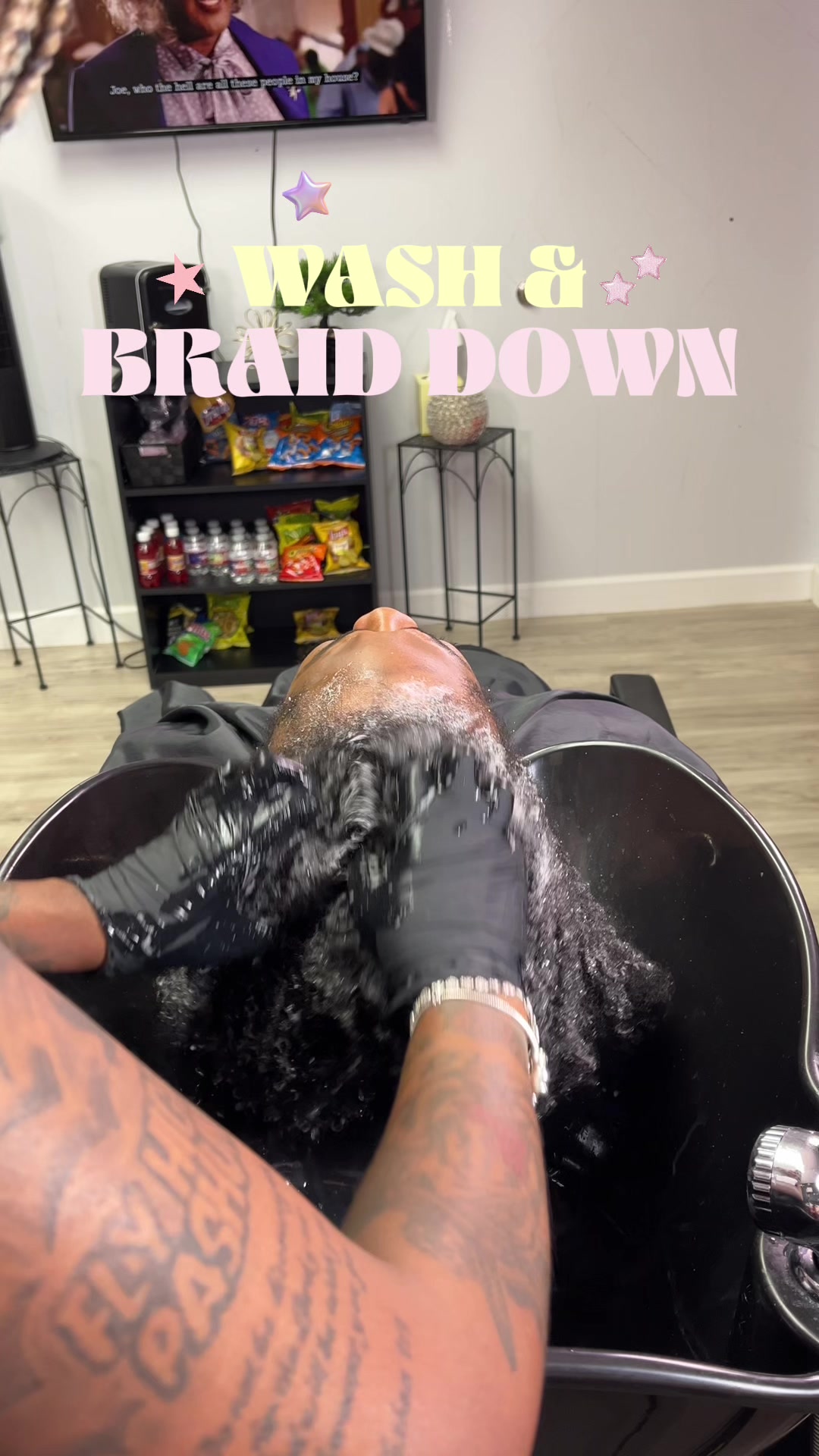 @Houston&rsquo;s Braider/Lash Tech