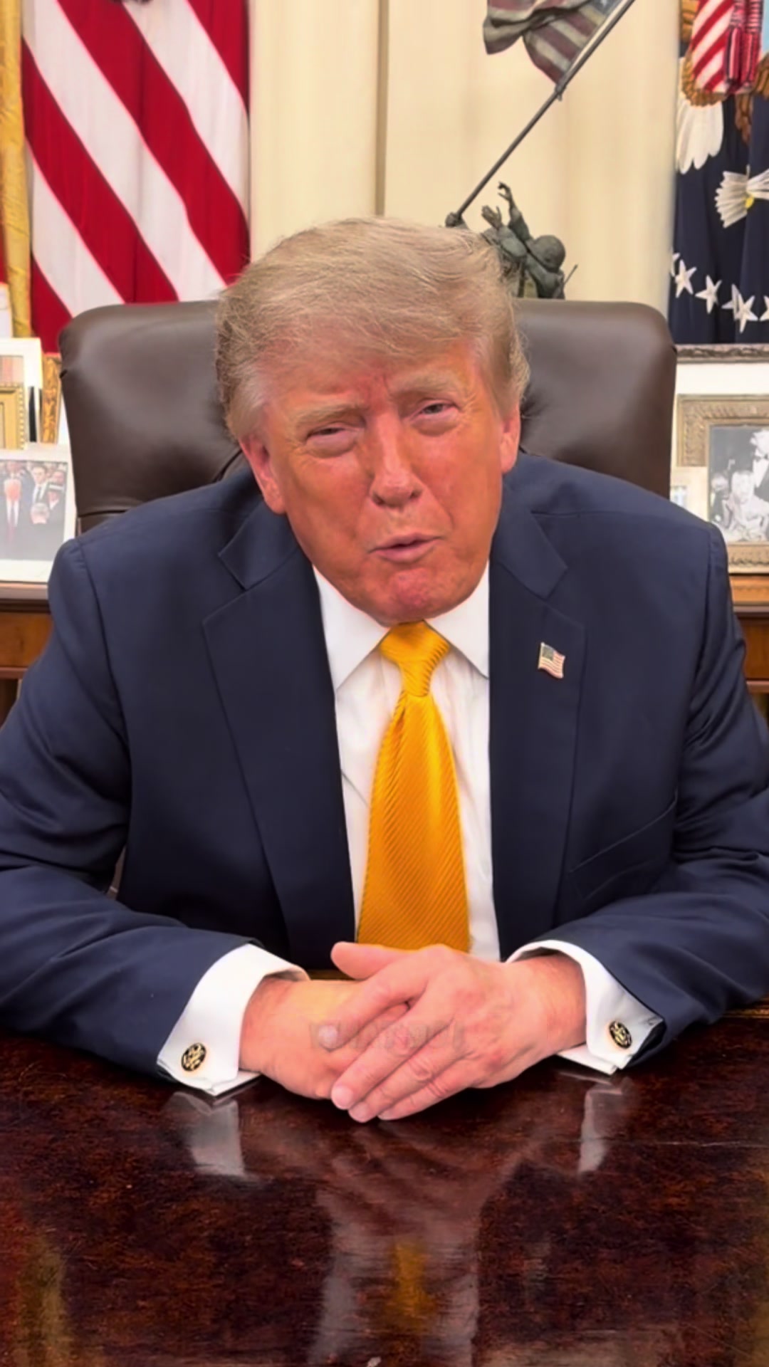 @President Donald J Trump