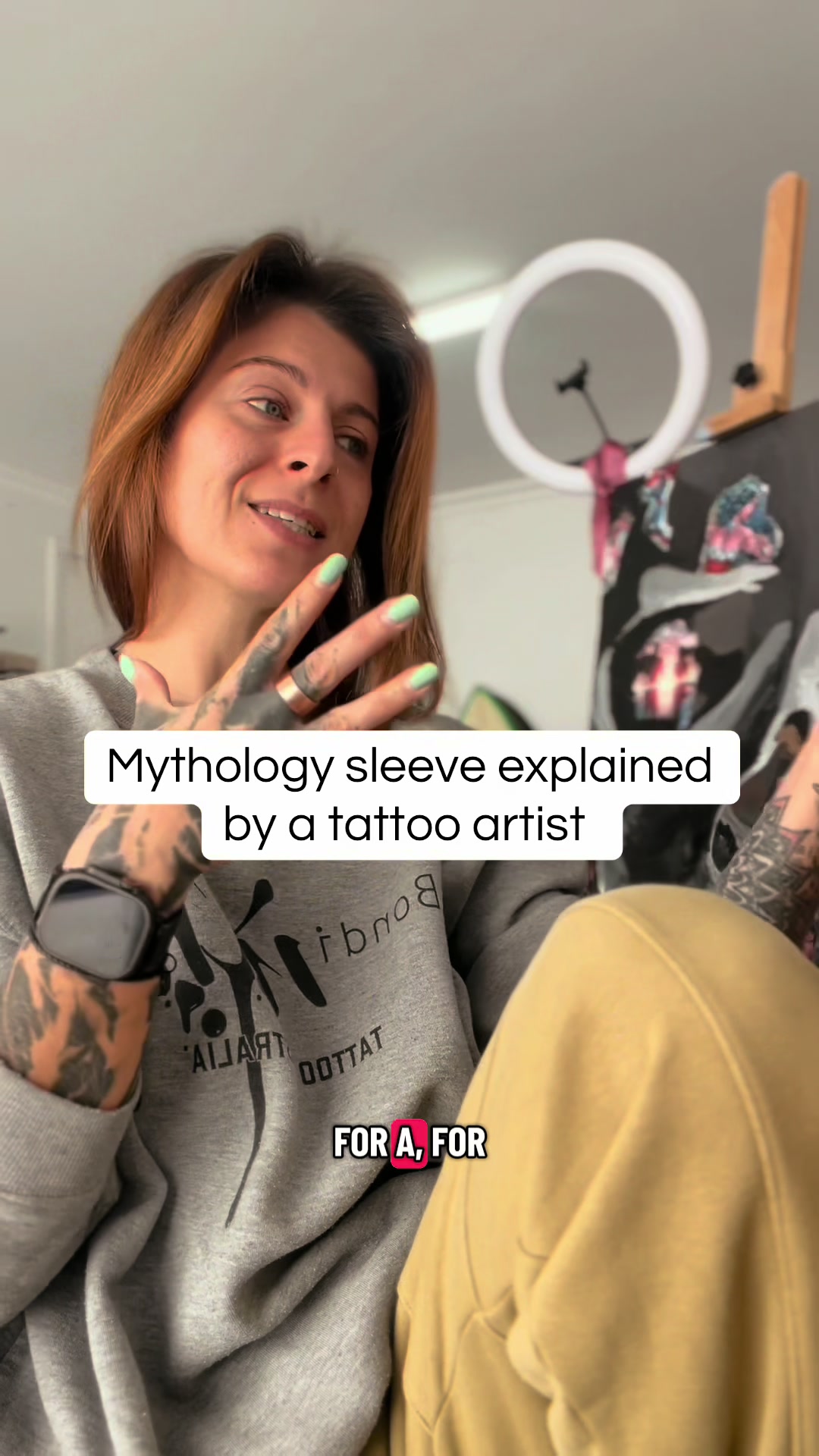 @Valentina | Tattoo artist ๐ฆ๐บ
