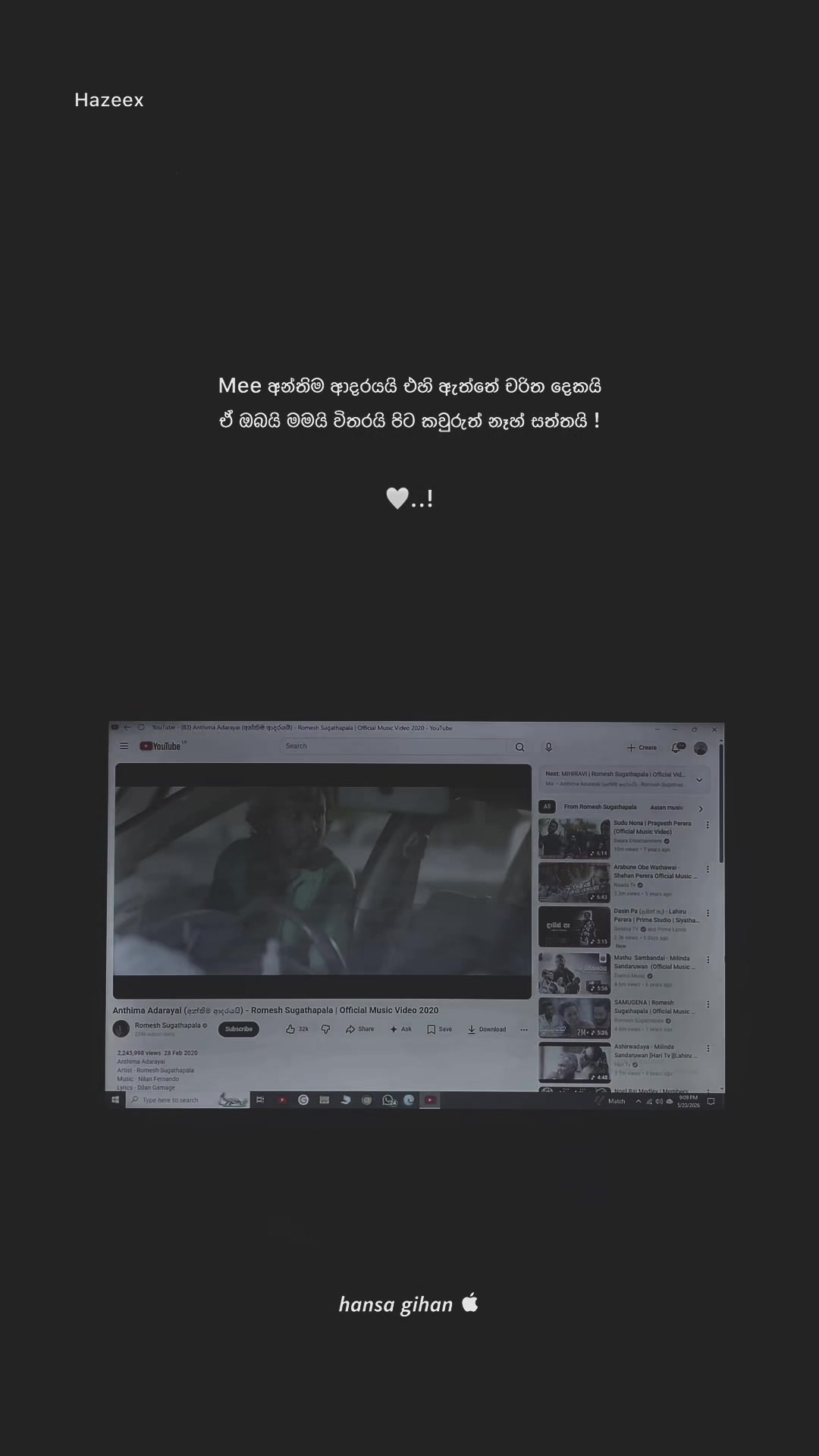 @𝗛𝗮𝗻𝘀𝗮 🕊
