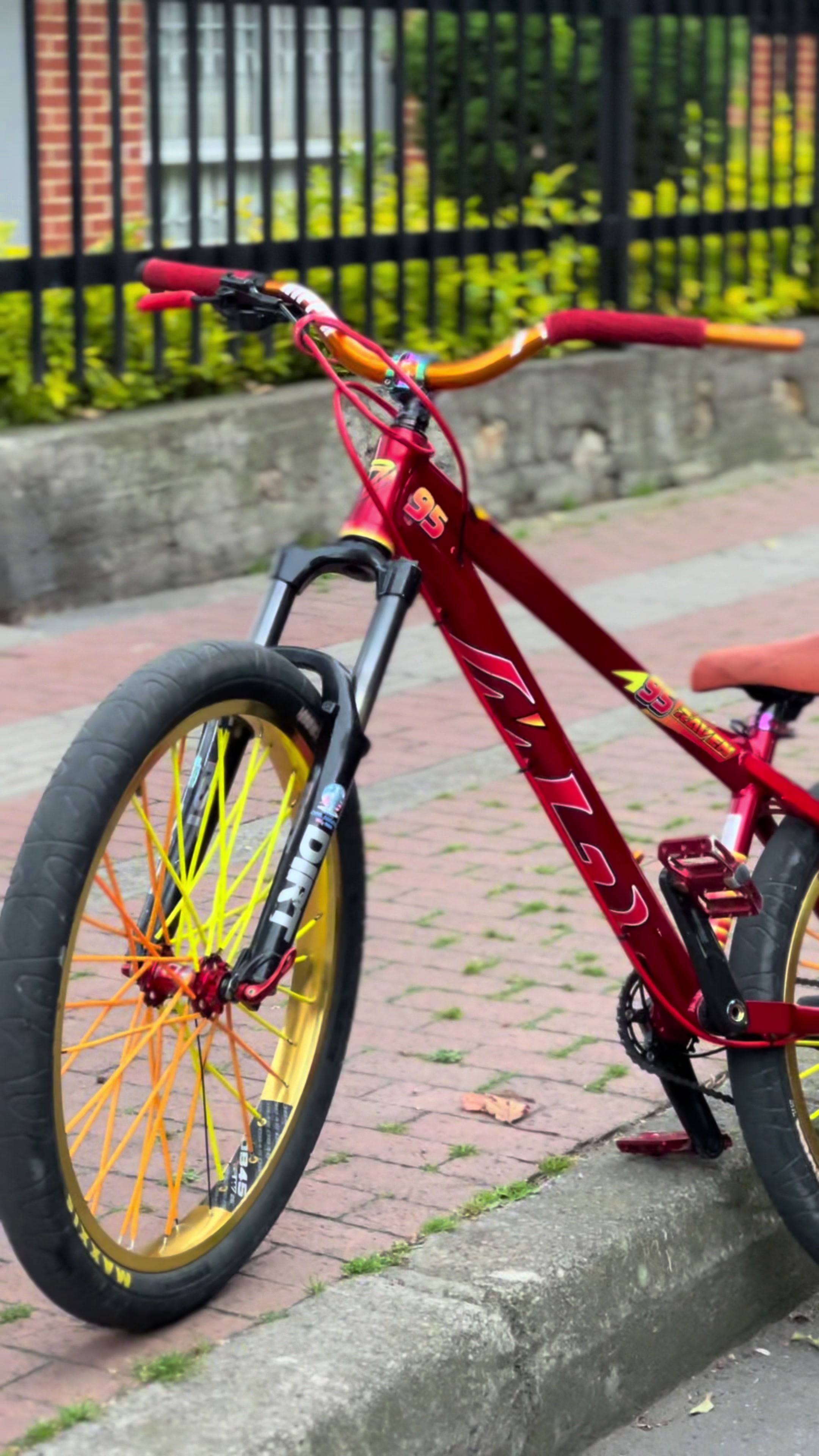 @EL RAYO BIKE LIFE