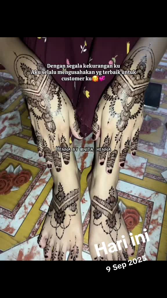 @Instagram nita_henna