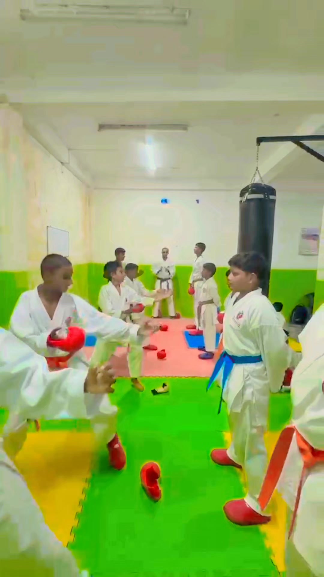 @The karate blood 🩸 of Marjan
