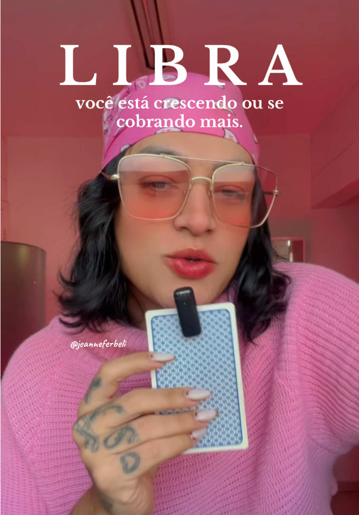 @JEANNE FERBELI | TARÓLOGA