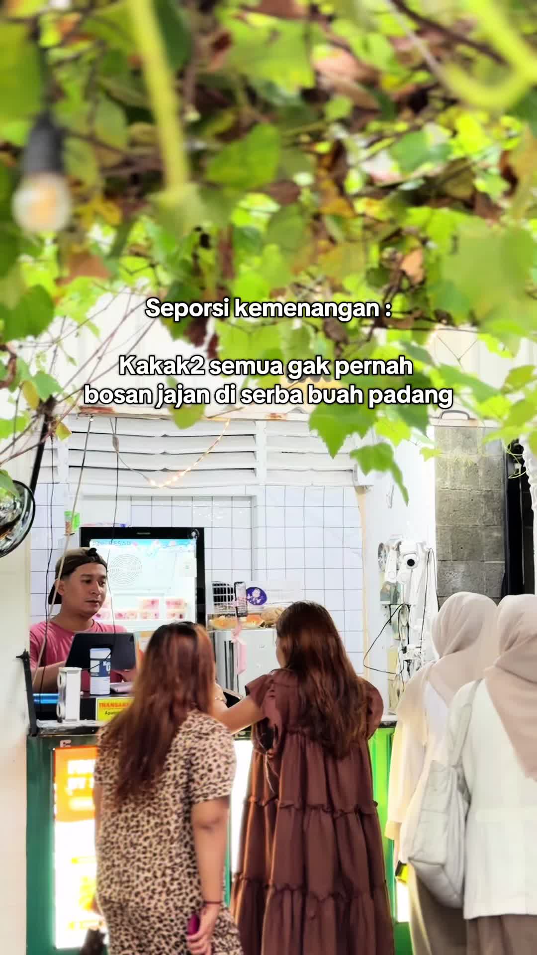 @SERBA BUAH PADANG