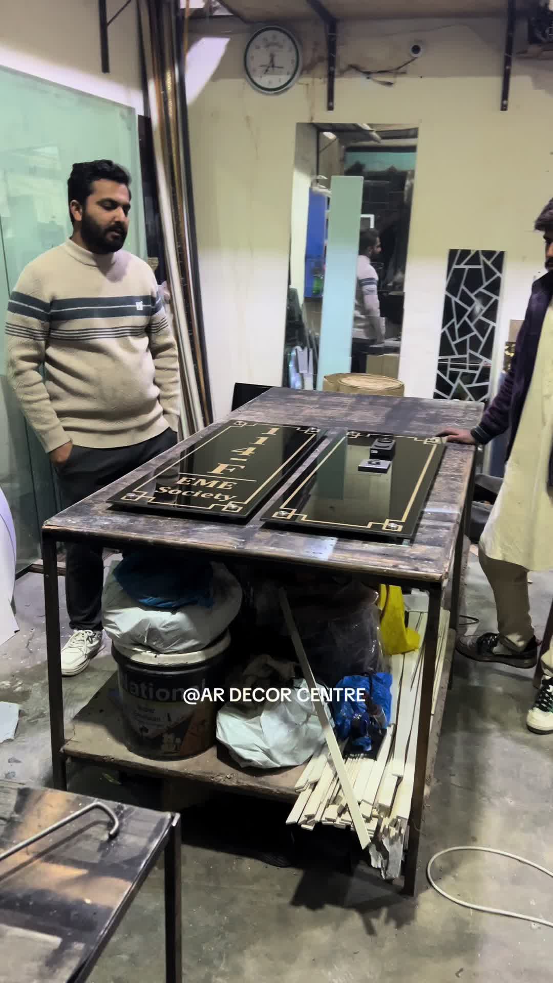 @AR.Decor Center 🏠Nameplates