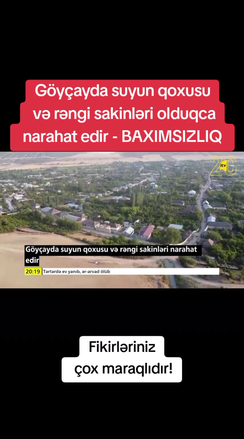 @Göyçay Operativ Xəbər