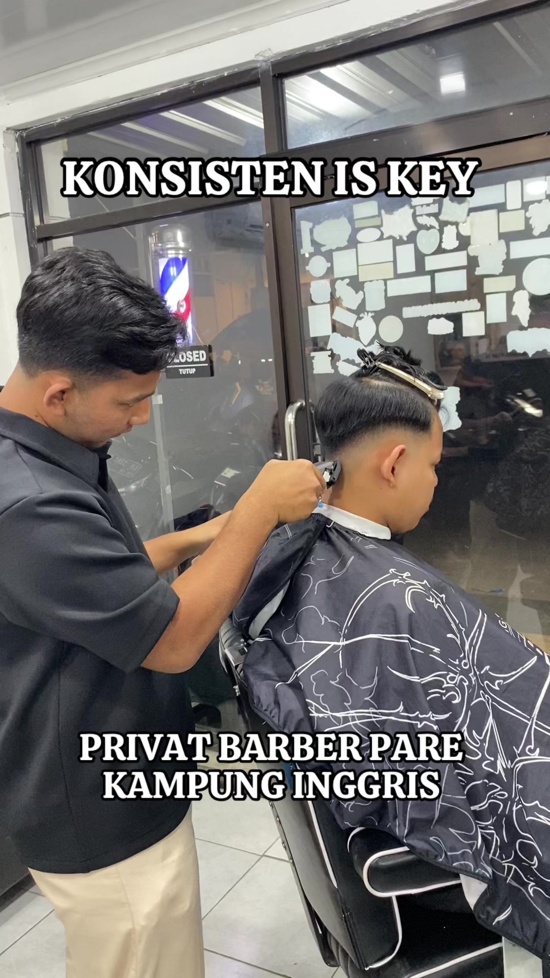 @chandra the barber