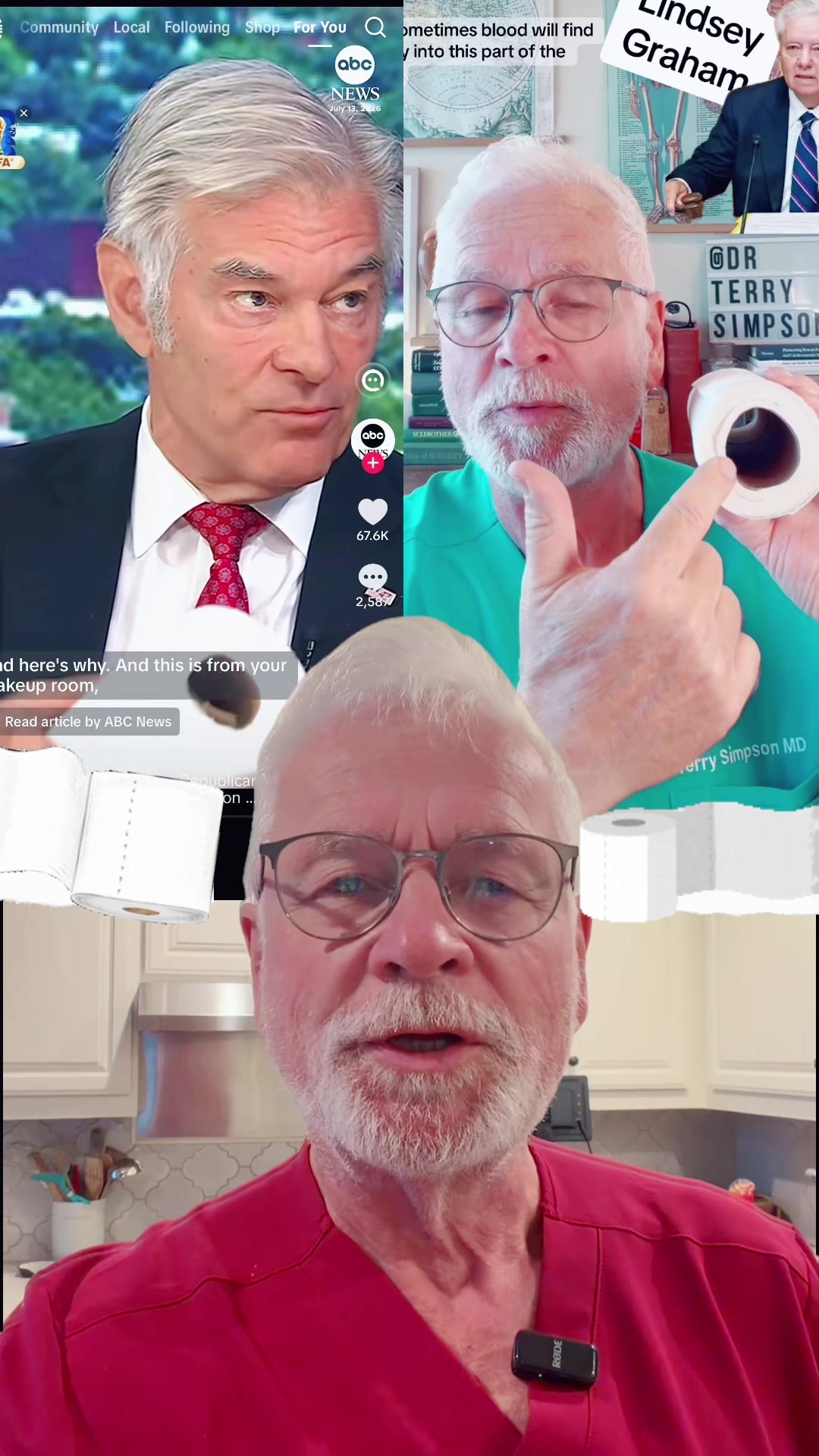 @Dr. Terry Simpson, MD, FACS