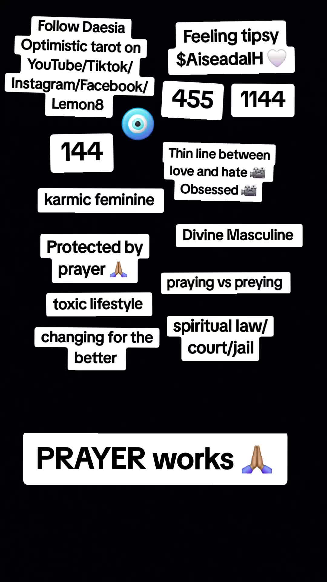 @Daesia Optimistic Tarot