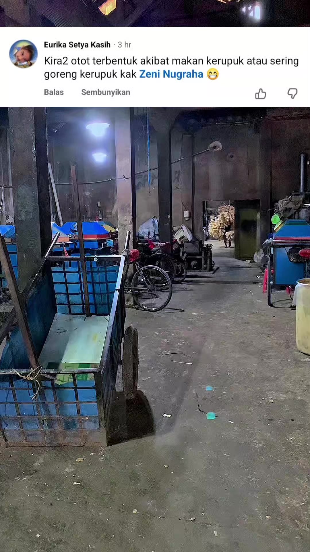 @Kerupuk mang cosplay