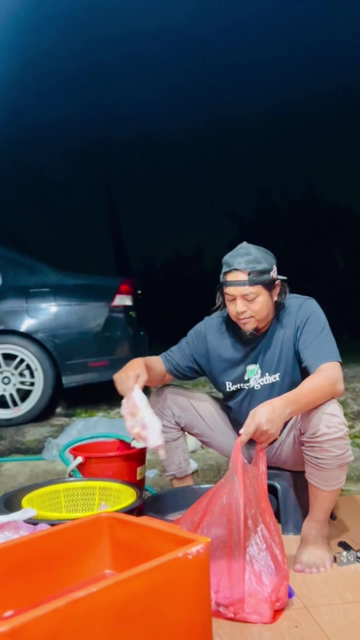@Nasi Ayam Gepuk Crispy
