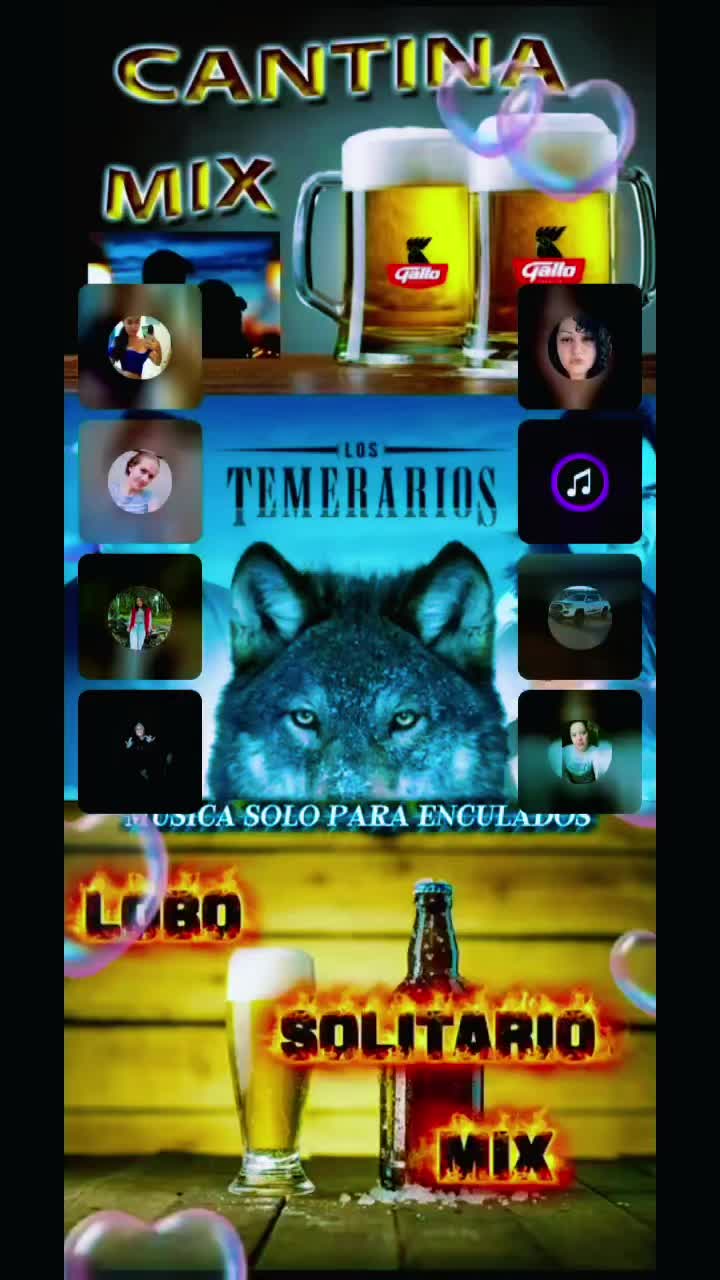 @🐺LOBO SOLITARIO Mix💔🍻🎼🎤🎧