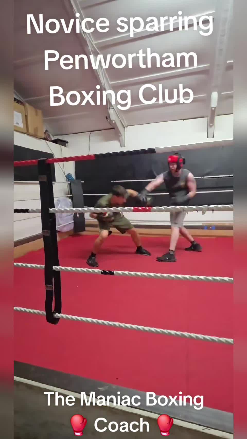 @๐ฅ THE MANIAC BOXING COACH ๐ฅ
