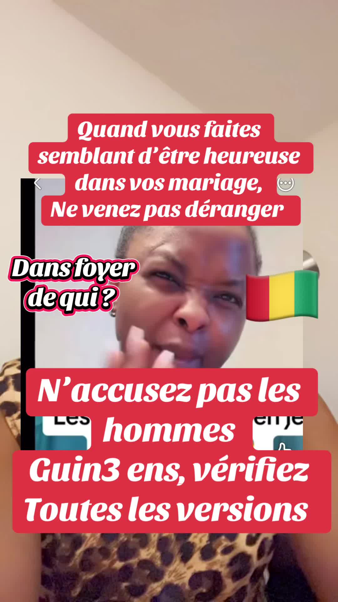 @Madame Kolié