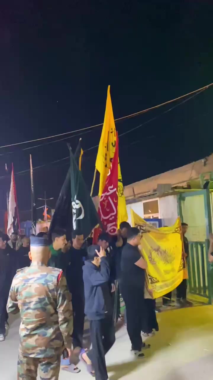 @الامانه الخاصه لمزارزيدالنار ع