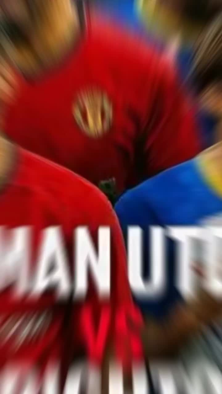 @MANCHESTER. IS. RED! &hearts;️ 🤩❤️