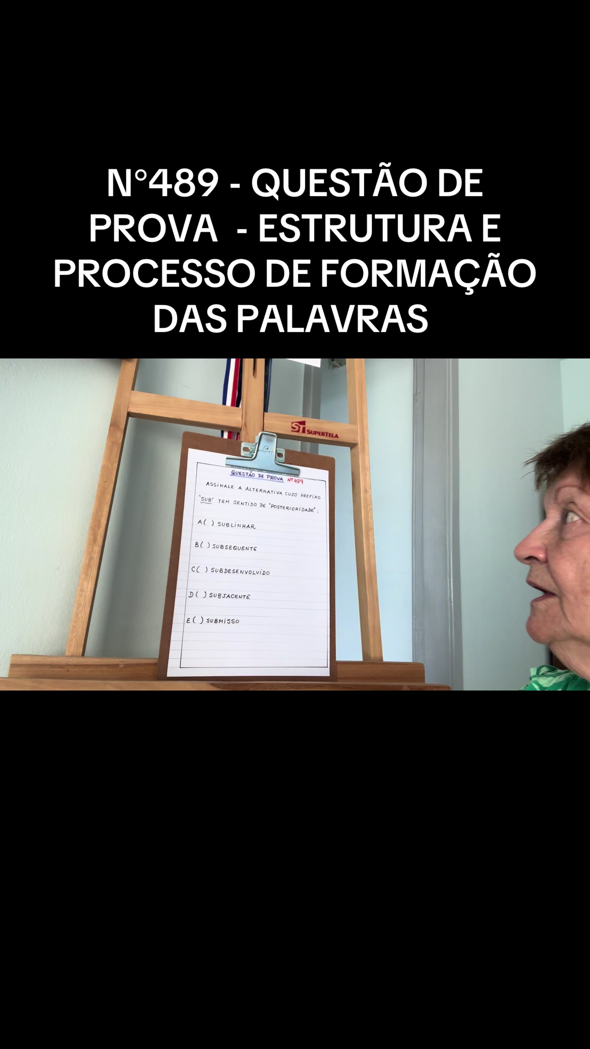 @Professora Vera Reis