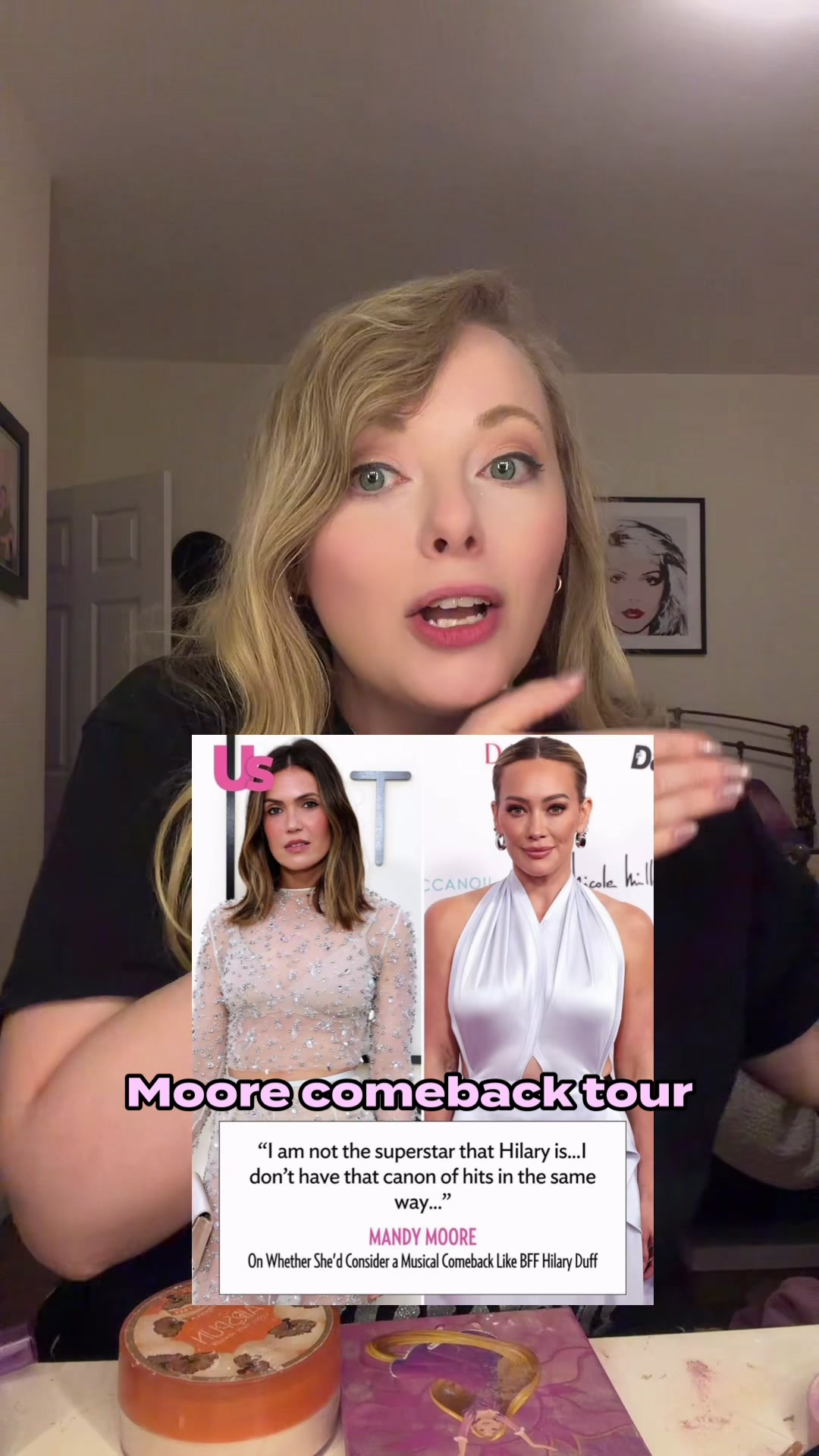 @Lia Russo | Pop Culture Host
