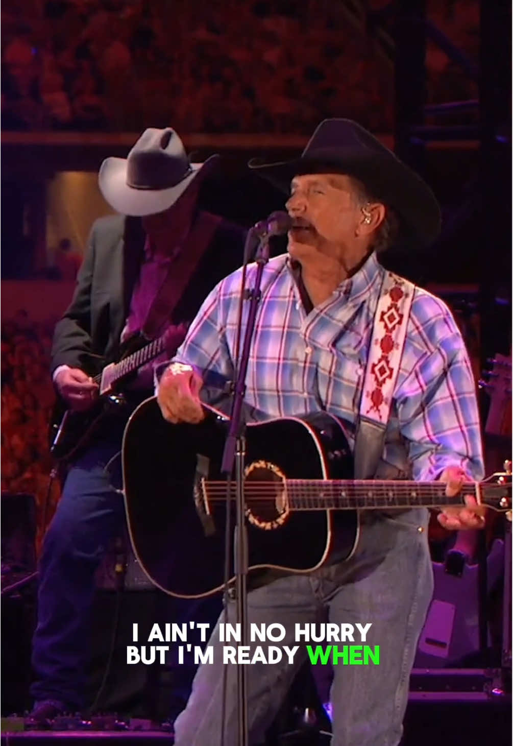 @George Strait