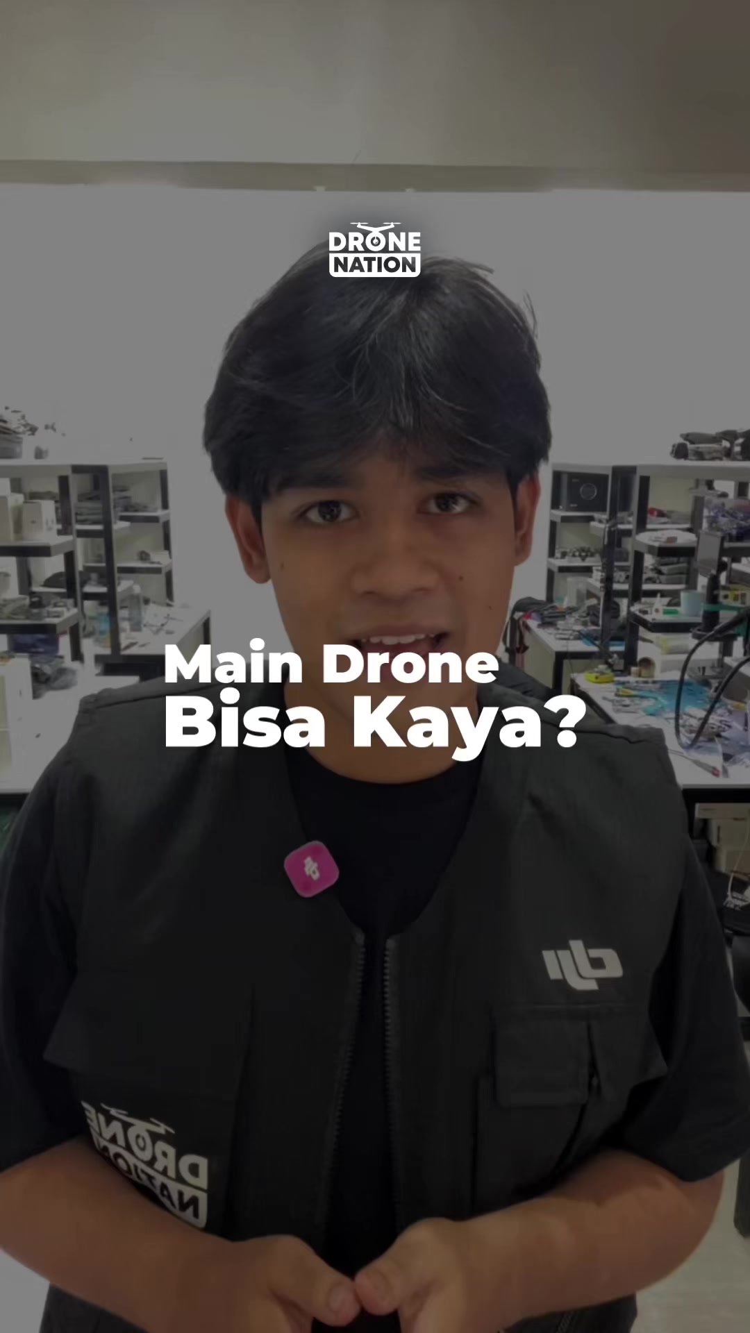 @DRONE NATION BANDUNG