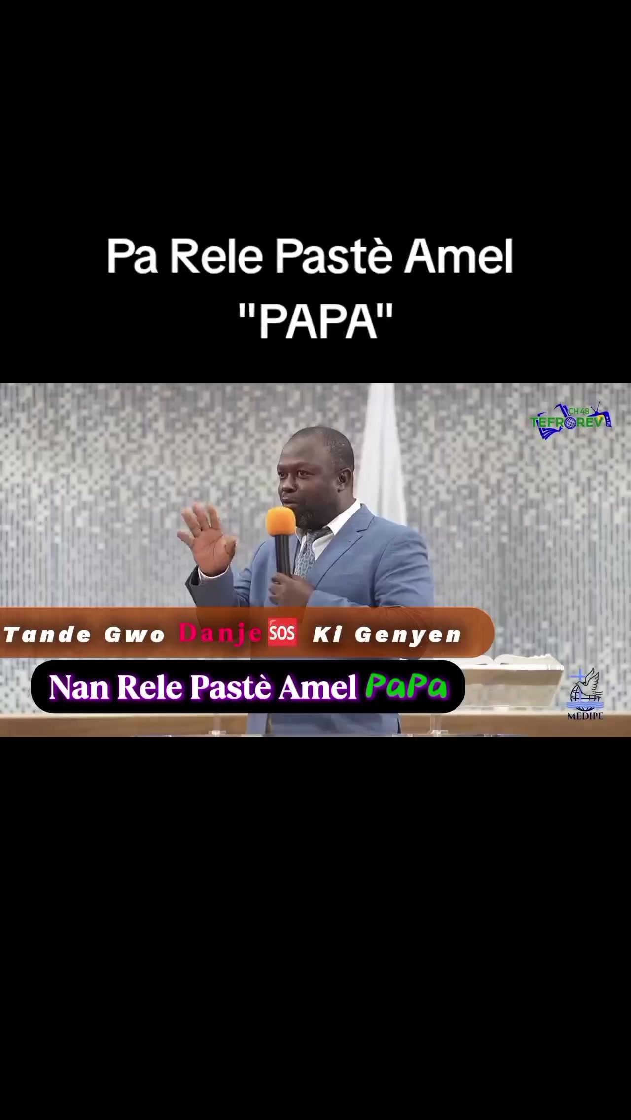 @Ap&ocirc;tre Gamaniel Maurival
